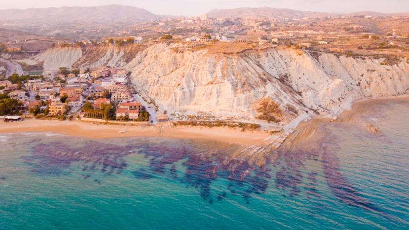Realmonte Casa Vacanze Realbeach 외부 사진