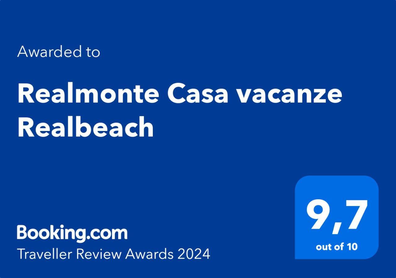 Realmonte Casa Vacanze Realbeach 외부 사진